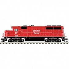 GP40-2 standard DC Canadian Pacific 4650