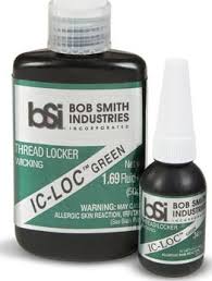 Bob Smith Industries IC-LOC Green Wicking Thread Lock (1/3oz)