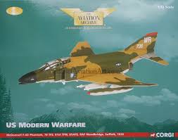 Corgi 1/72 Aviation Archive USAFE F-4D Phantom, Woodbridge, Suffolk