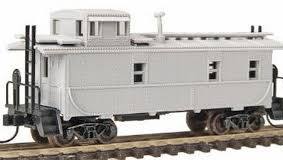 Atlas 3560 N Scale Undecorated Cupola Caboose