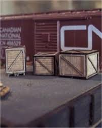 3065 Osborn Nscale Wooden Crates