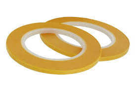 PRECISION MASKING TAPE 3mmx18m TWIN PACK