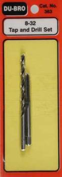 DUB363 Tap & Drill - 8-32