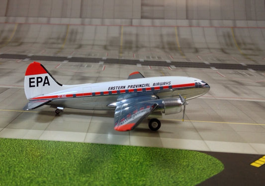 Eastern Provincial Airways EPA C-46 Commando Reg# CF-NAE Western Models 1:200