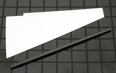 Eflite 1118 Blade CP Vertical Tail Support