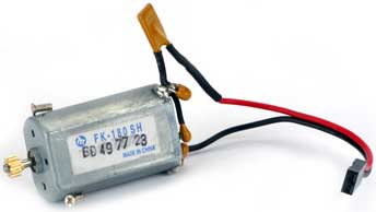 Eflite 1211B 180 Motor w/8t 0.5m Pin Right