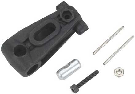 Eflite 1422 B400 Head Block/Rotorhousing