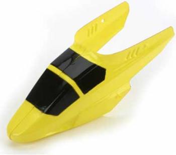 Eflite Body/Canopy, Yellow without Decals: BMCX