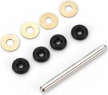 Eflite Feathering Spindle with/O-rings and Bushings: BMSR