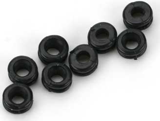Eflite Canopy Mounting Grommets (8):BMCX2/T,MSR,FHX,MCP X