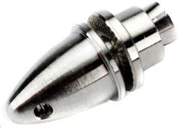 Eflite 1924L Prop Adapter w/Collet Long 4mm