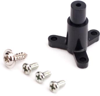Eflite U1168 UMX Long Prop Adapter Timber/Carbon Cub SS