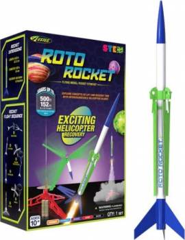 Estes Rockets Roto Rocket Stem Kit - Beginner