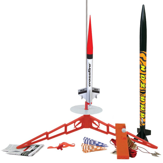 Estes Rockets Tandem-X (2 rockets) (English Only) - B/I