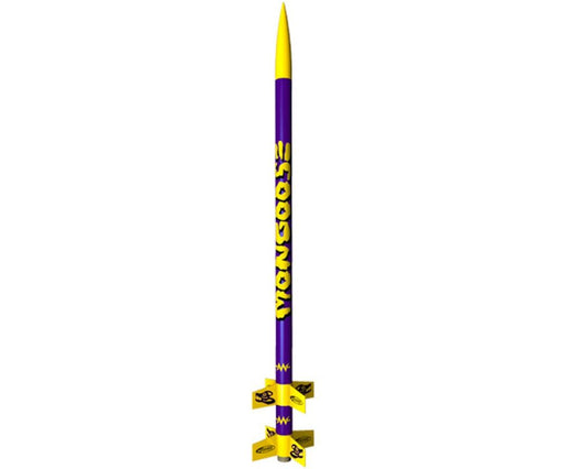 Estes Rockets Mongoose (English Only) - Intermediate 2 stage