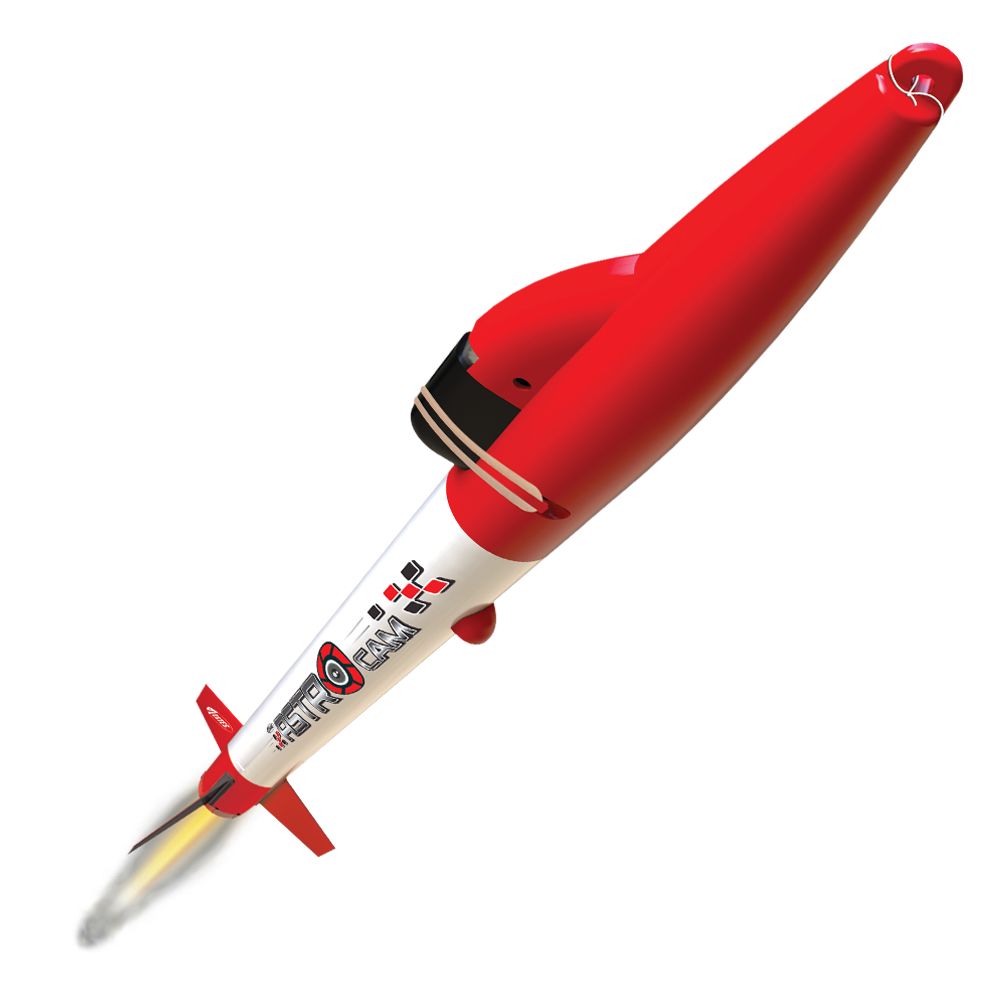 Estes Rockets Astrocam (2) (Rocket Only) (English Only)