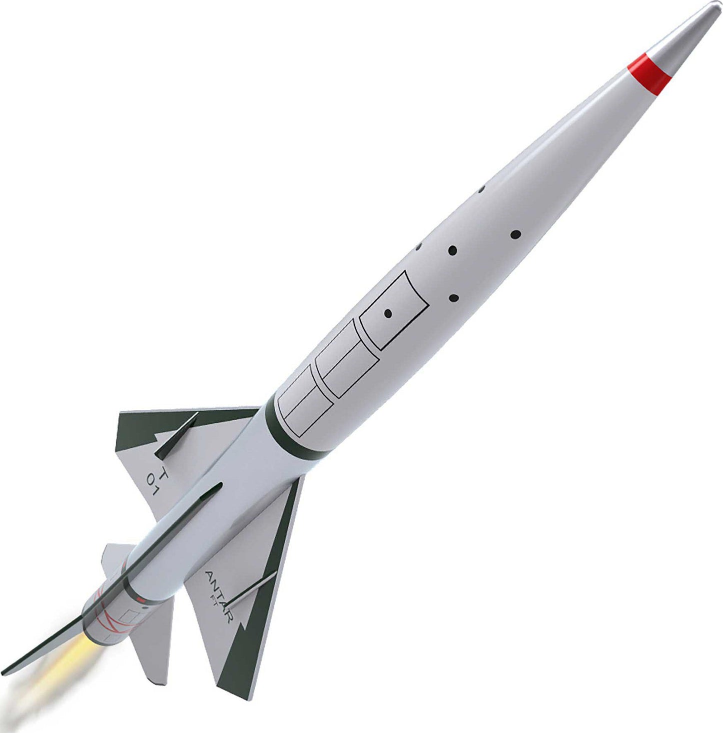 Antar Rocket Kit Advanced By ESTES MODELS