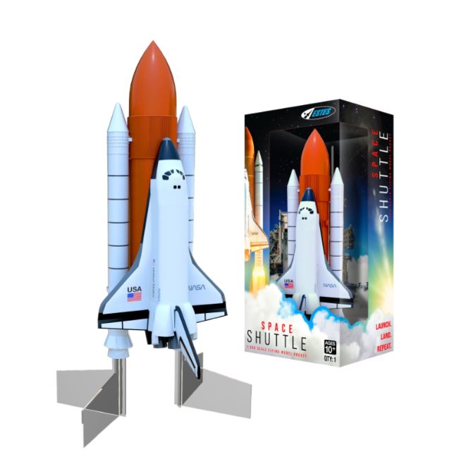 Space Shuttle RTF Beginner By ESTES MODELS