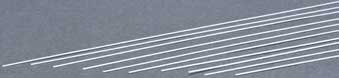 Styrene Strip .010 x.030 (10) By EVERGREEN SCALE MODELS