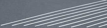 Styrene Strip .010 x.080 (10) By EVERGREEN SCALE MODELS