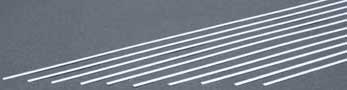 Styrene Strip .010 x.100 (10) By EVERGREEN SCALE MODELS