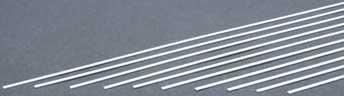 Styrene Strip .010 x.250 (10) By EVERGREEN SCALE MODELS