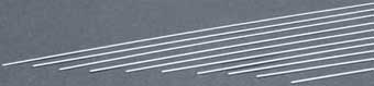 Styrene Strip .015 x.040 (10) By EVERGREEN SCALE MODELS