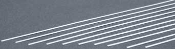 Styrene Strip .015 x.100 (10) By EVERGREEN SCALE MODELS