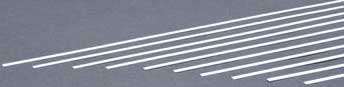 Styrene Strip .015 x.125 (10) By EVERGREEN SCALE MODELS