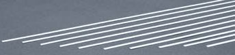Styrene Strip .020 x.125 (10) By EVERGREEN SCALE MODELS