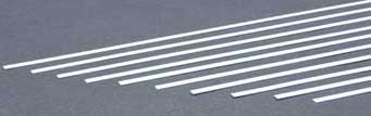 Styrene Strip .020 x.156 (10) By EVERGREEN SCALE MODELS