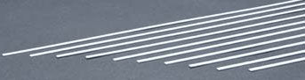 Styrene Strip .030 x.125 (10) By EVERGREEN SCALE MODELS