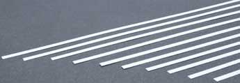 Styrene Strip .040 x.188 (10) By EVERGREEN SCALE MODELS