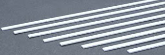 Styrene Strip .060 x.250 (8) By EVERGREEN SCALE MODELS