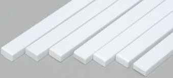 Styrene Strip .100 x.188 (7) By EVERGREEN SCALE MODELS