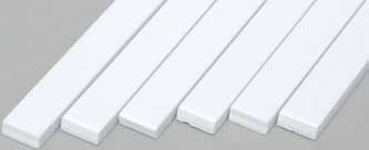 Styrene Strip .100 x.250 (6) By EVERGREEN SCALE MODELS