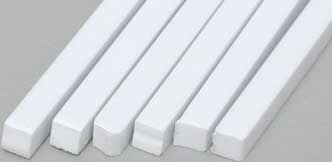 Styrene Strip .125 x.125 (6) By EVERGREEN SCALE MODELS