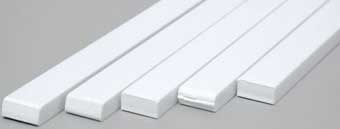 Styrene Strip .125 x.250 (5) By EVERGREEN SCALE MODELS