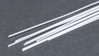 Styrene Rod .020" (10) By EVERGREEN SCALE MODELS