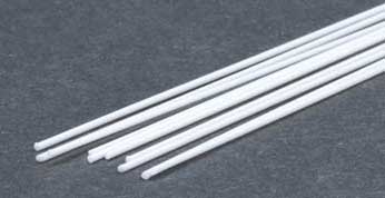 Styrene Rod .025 (10) By EVERGREEN SCALE MODELS