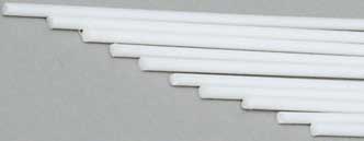 Styrene Rod .035 (10) By EVERGREEN SCALE MODELS