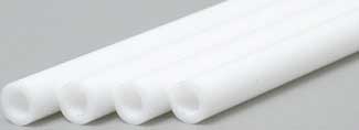 Styrene Tube .156" (5/32") (4) By EVERGREEN SCALE MODELS
