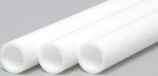 Styrene Tube .281" (9/32") (3) By EVERGREEN SCALE MODELS