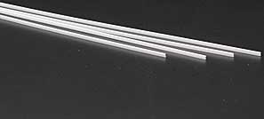 Styrene Channel .060 (4) By EVERGREEN SCALE MODELS