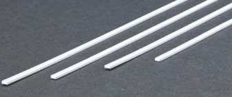 Styrene Channel .125 3.2mm (4) By EVERGREEN SCALE MODELS