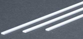 Styrene Channel .188 4.8mm (3) By EVERGREEN SCALE MODELS