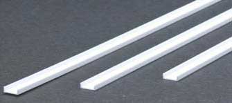 Styrene Channel .312 7.9mm (2) By EVERGREEN SCALE MODELS