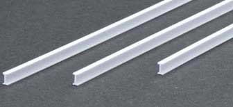 Styrene I-Beam .156 4.0mm (3) By EVERGREEN SCALE MODELS
