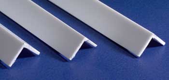 Styrene Angle .100 (4) By EVERGREEN SCALE MODELS