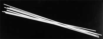 Styrene 1x8 HO Strips (10) By EVERGREEN SCALE MODELS